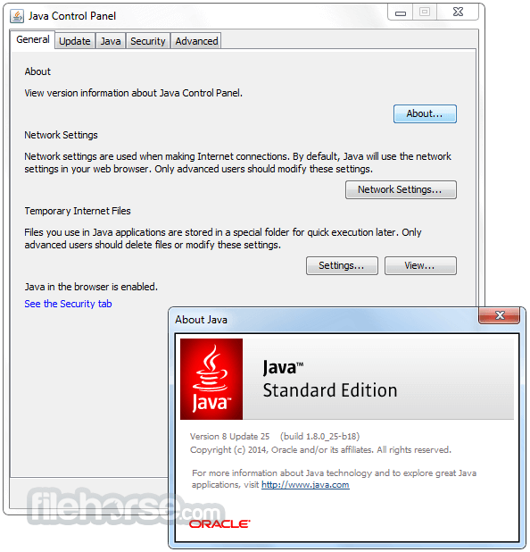 Download java 7 update 25 for mac